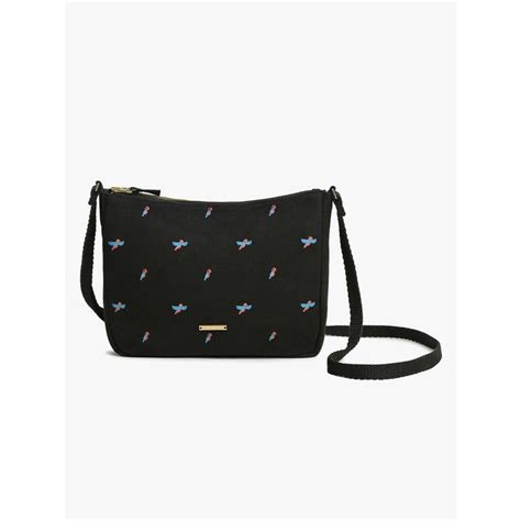 Buy EcoRight Black Printed Crossbody Sling Bag Online