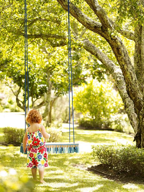 How to hang a tree swing: advice for safely securing a swing from a ...
