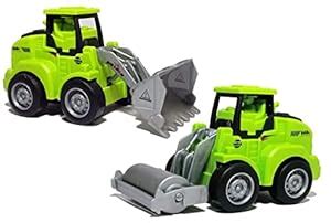 Buy T For Toys Green 2 Pcs Set Truck Toys for Kids Truck for Kids Lorry ...