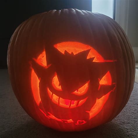 Pumpkin Carving : r/pokemon
