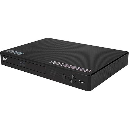 LG Electronics 3D Blu-Ray Disc Player with Wi-Fi and OREI 6 Feet HDMI ...