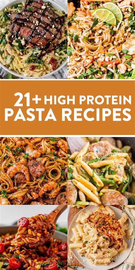 21+ High Protein Pasta Recipes | What Molly Made