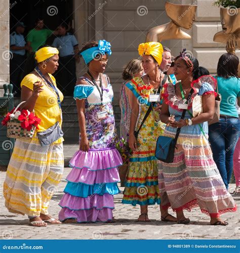 Traditional Cuban Women