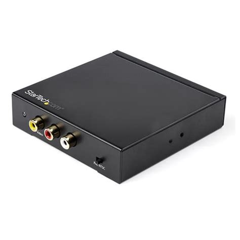Ezgeneration HDMI to RCA Composite Video Converter Box with Audio ...