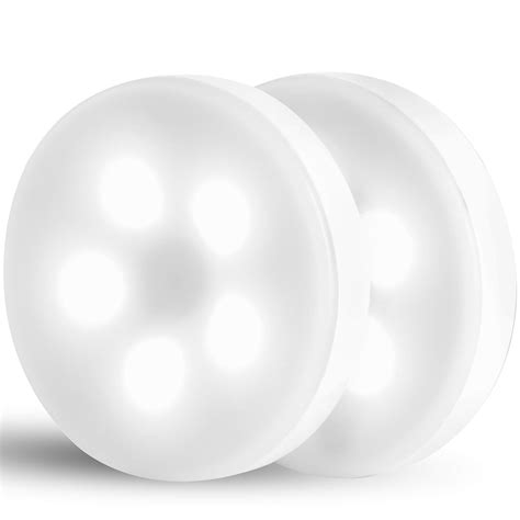 Buy DAZZY DOT Rechargeable Touch Light 2 Pack, Push Button Light ...