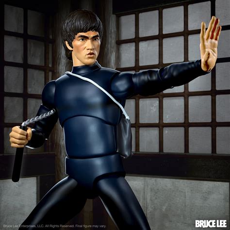 Bruce Lee The Operative Ultimates 7-Inch Action Figure