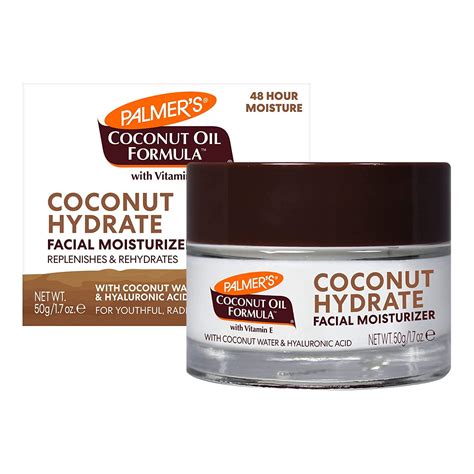Palmer's Coconut Water Face Moisturizer, Hyaluronic Acid, 1.7 Ounce, Skin Hydration - Walmart.com