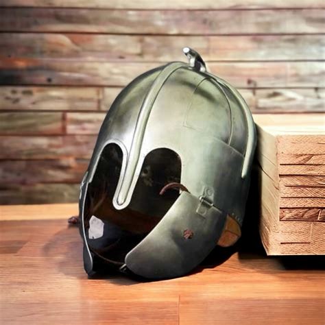 Saxon Wollaston Helmet, Pioneer Helmet, Anglo-Saxon Helmet – MaximArmouries