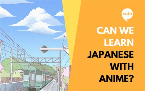 Image result for Anime Language Learning