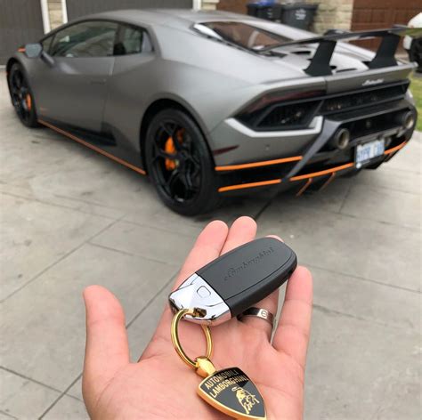 Lamborghini Aventador Key Fob