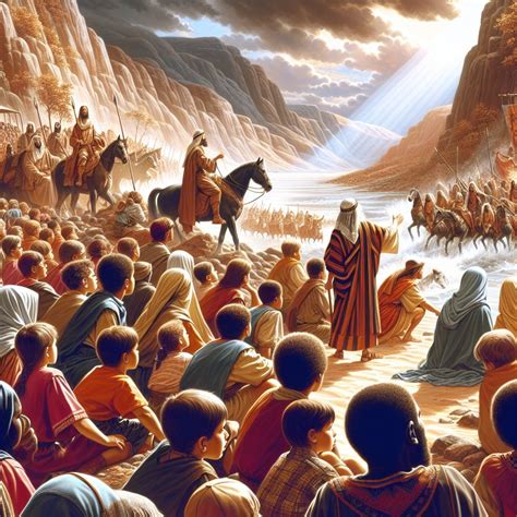 What does Joshua 4:22 mean? | Bible Art