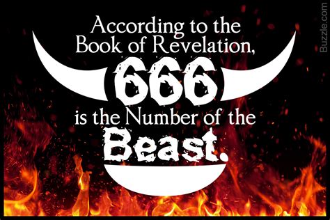 666 is the number of the devil