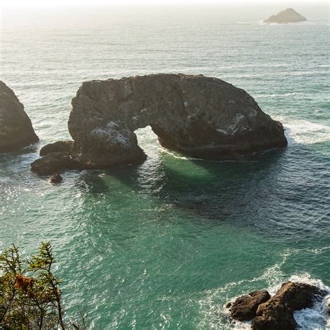 Arch Rock Viewpoint & Picnic Area - Oregon Coast Visitors Association