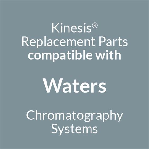 Cole-Parmer® Replacement Parts Compatible with Waters Chromatography ...