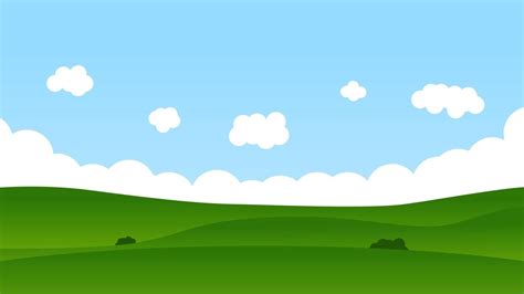 Cartoon Landscape Vector 的图像结果