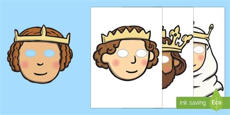 Sleeping Beauty Role Play Masks