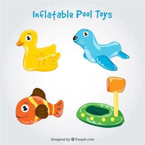 Image result for Inflatable Pool Animals