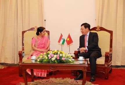 Indian External Affairs Minister visits Vietnam and Cambodia - Gateway ...