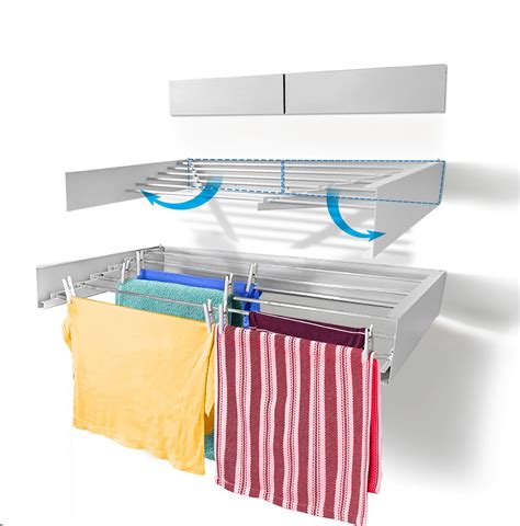 Wall Mounted Drying Rack at Harry Oloughlin blog