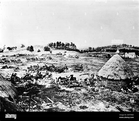 This is the field hospital headquarters at the Battle of Gettysburg in ...