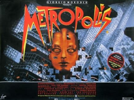 Giorgio Moroder Metropolis 的图像结果