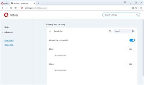 Image result for Disable JavaScript in Firefox