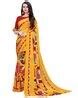 Buy Mustard Sarees for Women by SHAILY Online | Ajio.com