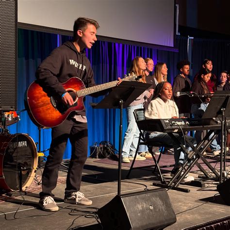 Linfield Christian School | Today in MS Chapel, Dane Tipps (the junior ...