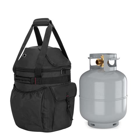 Buy SAMDEW Outdoor 20 lb Propane Tank Cover with Side Flip Flap and ...