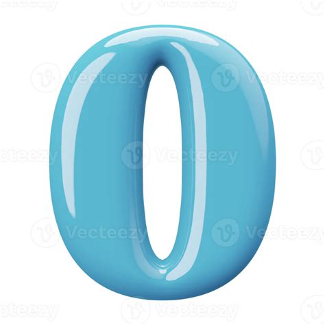 Image result for Blue Number 0