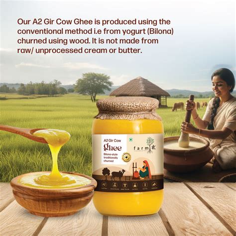A2 Gir Cow Ghee – FarmSe