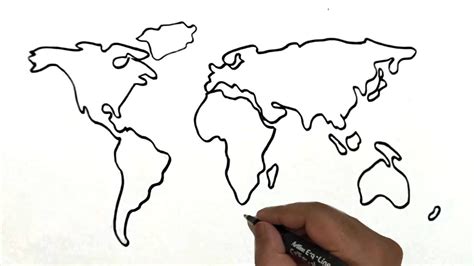 How to Draw World Map 的图像结果