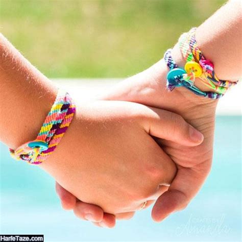 جدیدترین مدل های دستبند دوستی دخترانه و پسرانه 2021 - 1400 با طرح های شیک