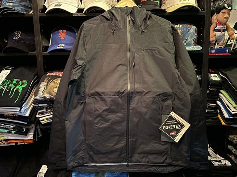 Marmot GTX Nika Jacket Ⅱ(ゴアテックス ニカジャケット ツー)ブラック | FANTASTIC