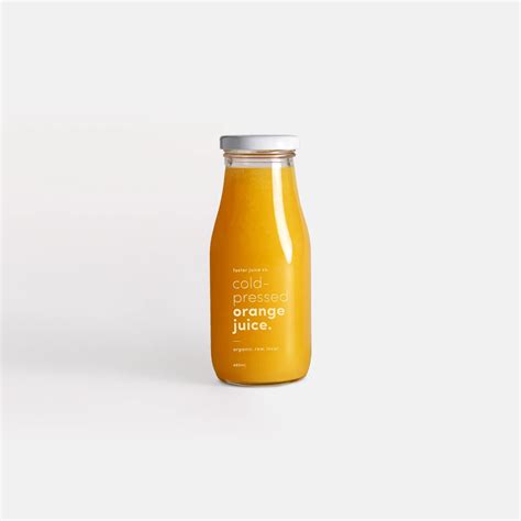 Cold-Pressed Orange Juice — Foster Juice Co.