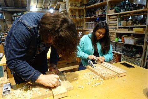 CHOPSTICK MAKING EXPERIENCE AT THE WOODWORKING CLASS (YOU CAN TAKE THEM ...