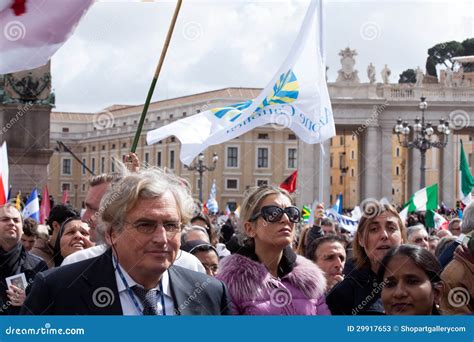 The Pope Francis Inauguration Mass Editorial Stock Photo - Image of ...