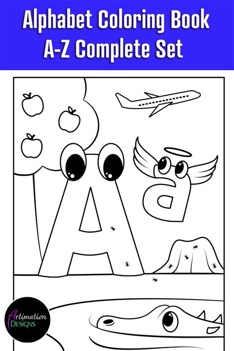 Alphabet Book Coloring Pages 的图像结果