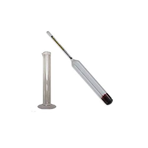 SSI Milk Lactometer with 100 ml Measuring Cylinder (PACK OF 20 PCS ...