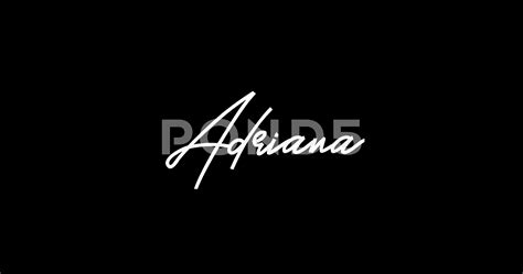Meaning Name Adriana