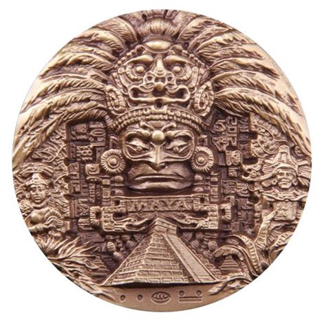 玛雅文化系列设计|三维|其他三维|榆小鱼 - 原创作品 - 站酷 (ZCOOL)