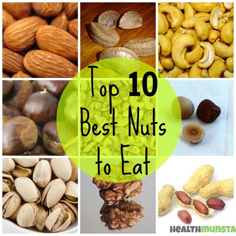 Top 10 Best Nuts for Good Health | CalorieBee