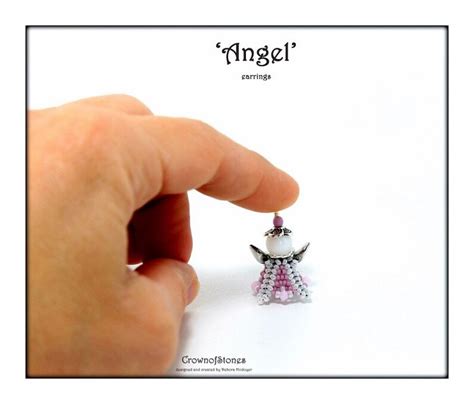 Image result for Seed Bead Angel Pattern