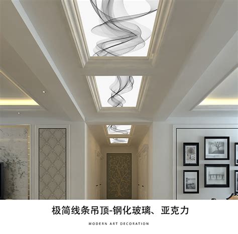 银信玻璃钢天花吊顶装饰 - 深圳市海盛玻璃钢有限公司