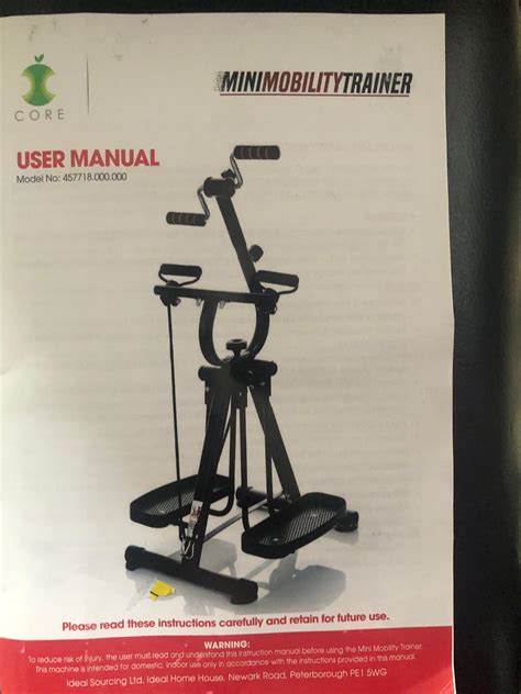 Mini Mobility Trainer 的图像结果