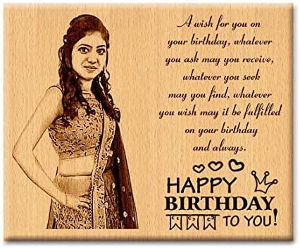 Giftairs Happy Birthday Personalized, Customized Birthday Gift Engraved ...