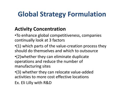 Global Strategy Formulation 的图像结果