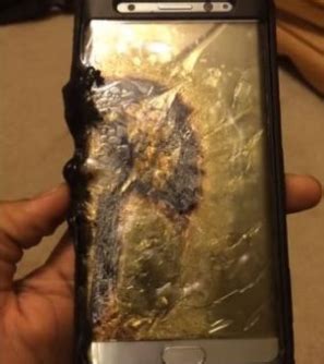 Image result for Samsung Galaxy Note 7 Exploding