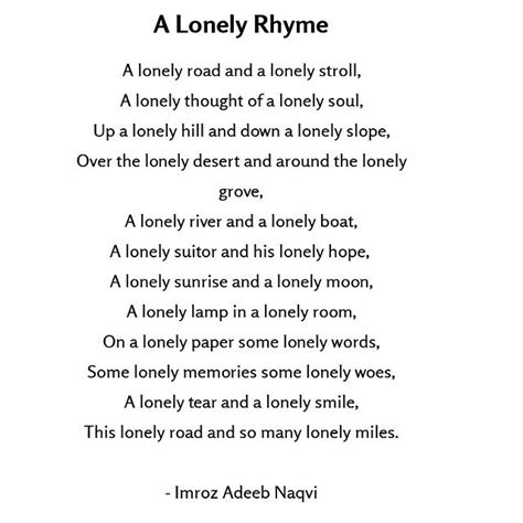 Words That Rhyme With Lonely