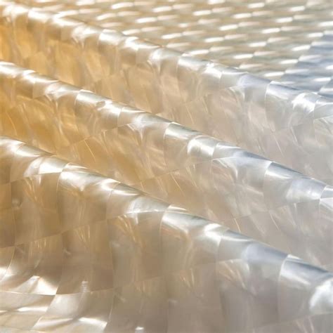 Dainty Home Mist two tone shower curtain/liner 70-in W x 72-in L Ivory ...